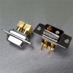 2V2 D-SUB Coaxial Connectors (RF) Female & Male